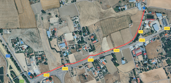 El Ayuntamiento invierte casi 200.000 euros en la red de abastecimiento de agua en la carretera de Ayora, mejorando así el servicio en Tinajeros, el Circuito y el polígono Ajusa