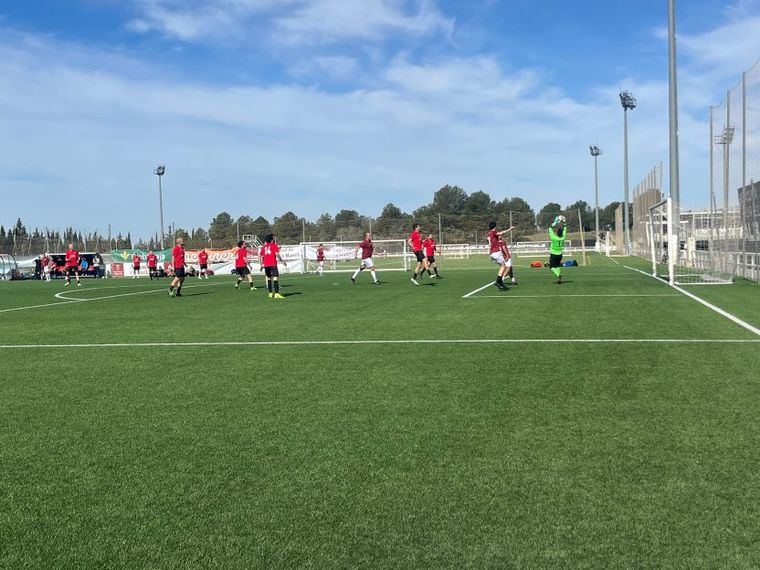 El Torneo de fútbol San Juan de Dios “refleja la buena relación entre los distintos cuerpos de seguridad y su apuesta por la vida sana”