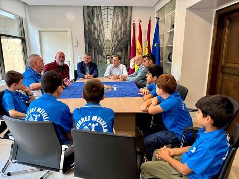 Manuel Serrano se reúne con el presidente nacional de la Federación de Ajedrez y ofrece Albacete para “cualquier competición y encuentro”