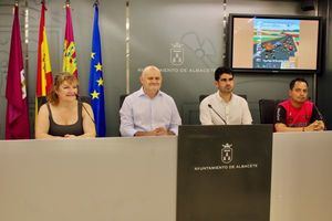 La carrera Patinajeros quiere consolidarse como “una prueba lúdica y en familia, que además permitirá disfrutar de Tinajeros y su piscina y la vía verde”