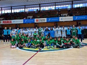 Villaescusa participa en la Gira Megacracks de fútbol sala que llega a Albacete “fomentando la integración y los valores del deporte”