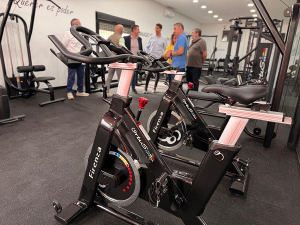 San Pedro estrena gimnasio municipal gracias al impulso conjunto de Diputación, Ayuntamiento y Gobierno de C-LM a través de los fondos LEADER