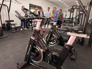 San Pedro estrena gimnasio municipal gracias al impulso conjunto de Diputación, Ayuntamiento y Gobierno de C-LM a través de los fondos LEADER