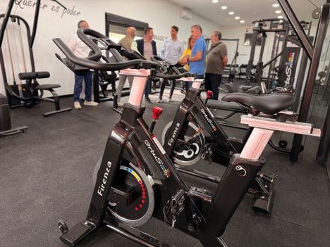 San Pedro estrena gimnasio municipal gracias al impulso conjunto de Diputación, Ayuntamiento y Gobierno de C-LM a través de los fondos LEADER