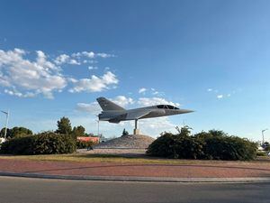 Dos aviones de la Base Aérea harán una pasada durante la inauguración del Mirage que recordará la tradición aeronáutica de Albacete y su vinculación con la Base Aérea