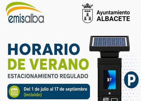 A partir de mañana, 1 de julio, entra en vigor el horario especial de verano en la zona azul y verde, y no habrá que pagar por aparcar durante las tardes