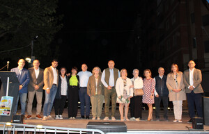 Llanos Navarro desea unas felices fiestas a los vecinos y vecinas del barrio del Pilar y les anima a participar en las actividades programadas 