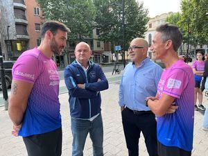 Villaescusa anima a los participantes del ‘Reto Mójate con Aquadeus’ a “superarse a sí mismos en una prueba tan exigente como la Media Maratón”