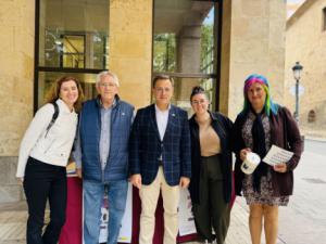 El Ayuntamiento agradece a los voluntarios de ADACE CLM por su compromiso y dedicación