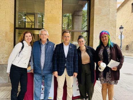 El Ayuntamiento agradece a los voluntarios de ADACE CLM por su compromiso y dedicación