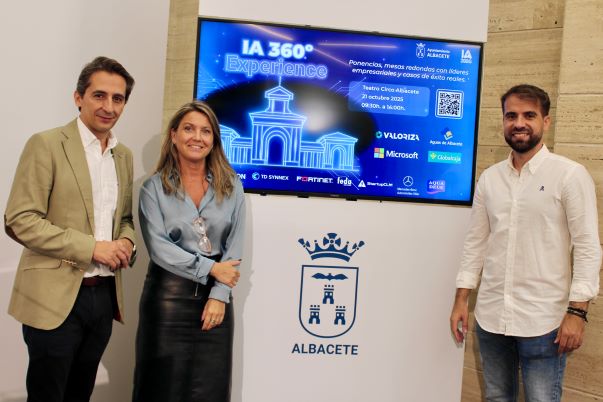El Ayuntamiento llama a empresas y profesionales a conocer más sobre la Inteligencia Artificial, con el congreso ‘IA 360 Experience’