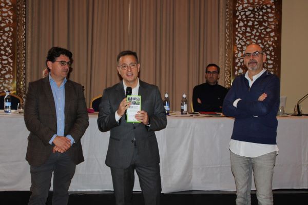 Manuel Serrano da la bienvenida a los jueces del Foro Judicial Independiente que se reúnen en Albacete, “la capital judicial de la región”