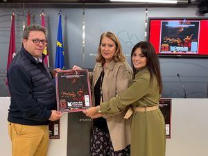 Llanos Navarro felicita a Aralba por su gran labor contra las adicciones, y anima a todos a asistir a la gala solidaria en el Auditorio