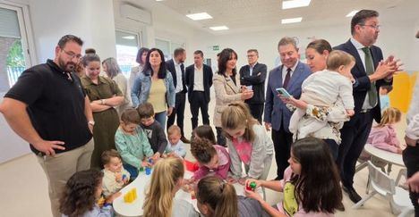 Cabañero destaca en Letur que la reconstrucción tras la DANA y la apuesta por la educación infantil “crean bienestar, igualdad de oportunidades y futuro”
