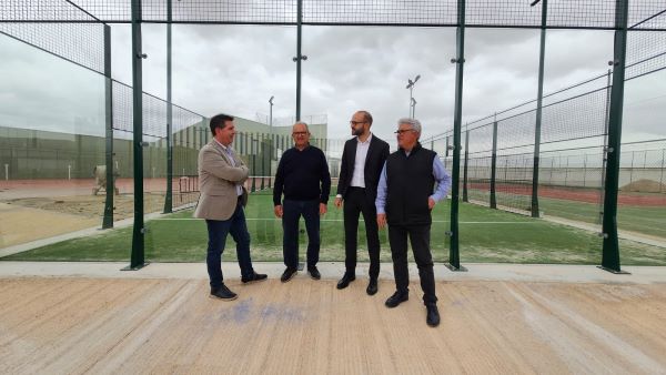 Más de 60 municipios de la provincia reciben apoyo eoconómico para el mantenimiento de infraestructuras y espacios públicos
 
