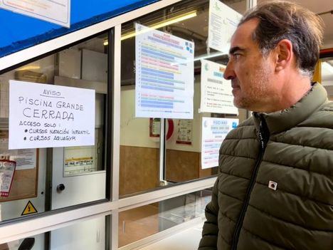 El Grupo Socialista denuncia el “caos permanente” en la gestión del IMD: “Con Serrano y Villaescusa, las instalaciones deportivas hacen agua por todas partes”