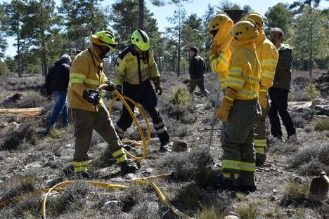 El Gobierno regional pone en valor que Castilla-La Mancha se ha convertido en un referente nacional e internacional en formación de incendios forestales