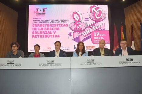 Las empresas y sus plantillas han analizado la brecha salarial y el registro retributivo en una nueva jornada del OPI Albacete