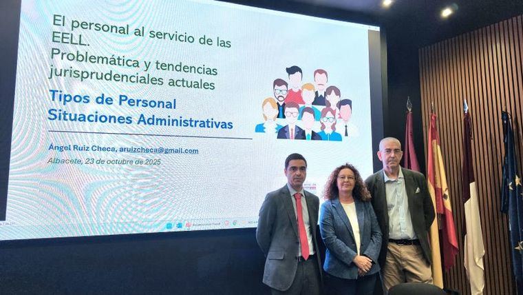 La Diputación de Albacete refuerza su apuesta por la formación del personal de las Entidades Locales con un curso sobre gestión y tendencias jurisprudenciales