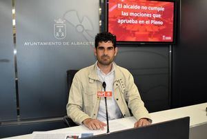 El Grupo Municipal Socialista denuncia la “estafa política” al aprobar mociones para después “condenarlas al cajón del olvido”