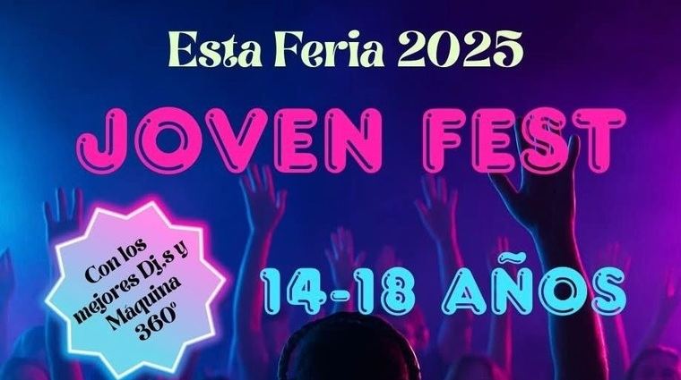 Hoy comienza el festival ‘Joven Fest’, una nueva propuesta de la Feria de Albacete con un espacio musical pensado para jóvenes y adolescentes