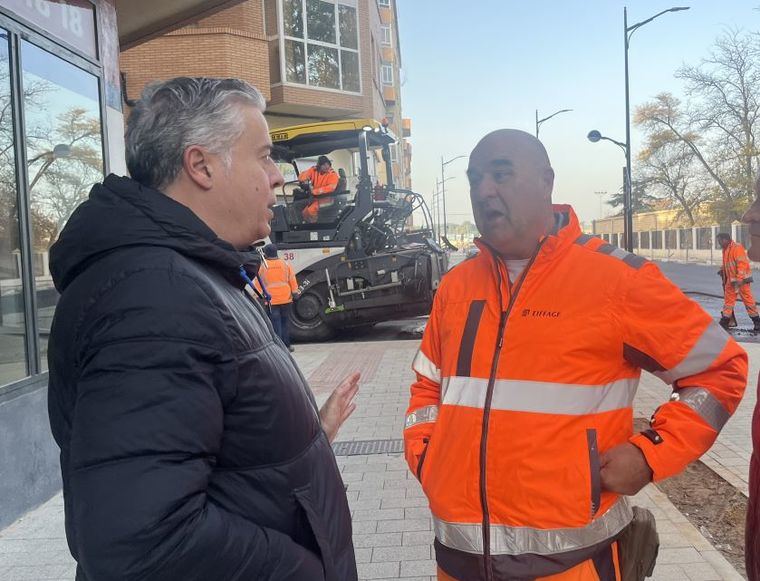 El Ayuntamiento remodelará la calle Cristóbal Colón con el nuevo Plan Provincial 2025