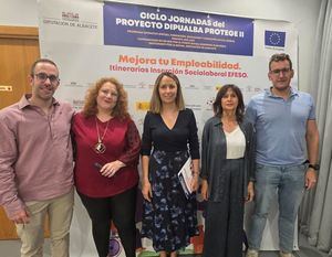 La Diputación impulsa la inclusión laboral de colectivos vulnerables con un ciclo de jornadas sobre empleabilidad en el marco de su programa Dipualba Protege