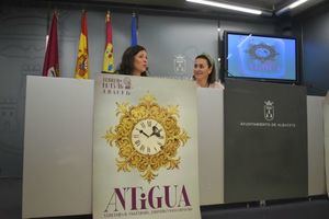 La Diputación reitera su respaldo a Antigua, que celebra su 23º edición del 14 al 16 de febrero con más antigüedades y más coleccionismo