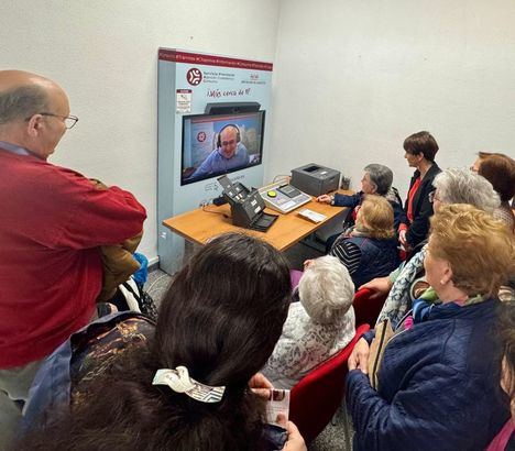 La red de Telepresencia del Consorcio Provincial de Atención Ciudadana de la Diputación de Albacete sigue creciendo y ya llega a 30 localidades