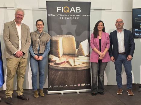 La Diputación de Albacete reafirma su apoyo a FIQAB, presumiendo “de un producto de altísima calidad, como es el queso manchego, de un sector comprometido y de un entorno único”