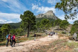 La Sierra de Alcaraz, protagonista de las Rutas de Senderismo de la Diputación, en Bienservida y Villaverde de Guadalimar