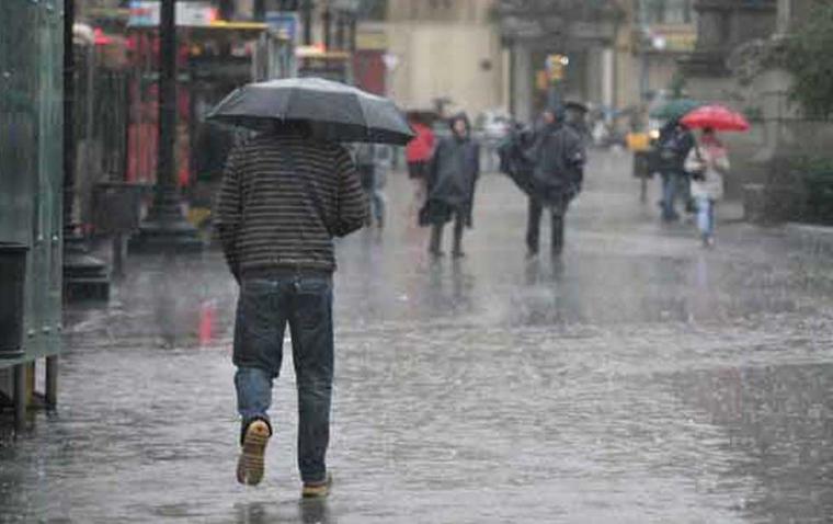 Previsión meteorológica para este sábado en Castilla-La Mancha: lluvias y mínimas en descenso