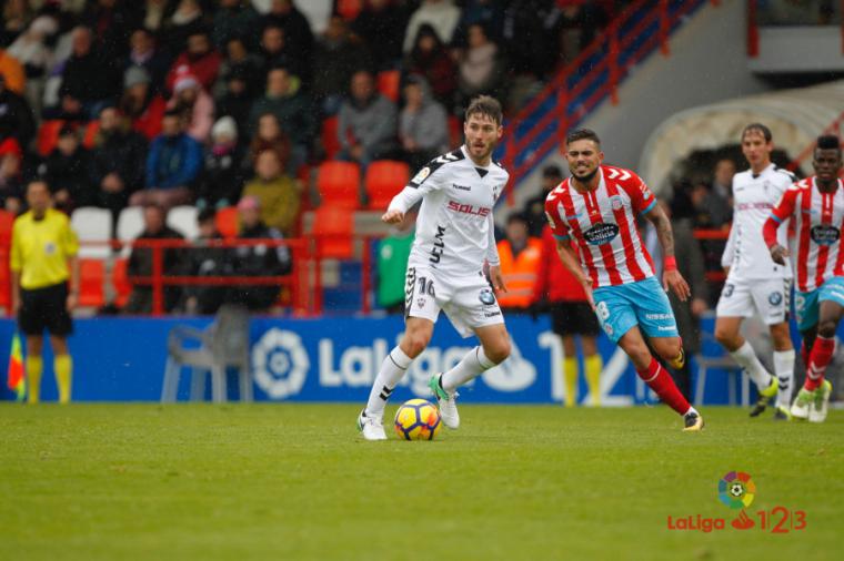 1-1. El Albacete, que pudo ganar, saca un punto de oro en el difícil campo del Lugo