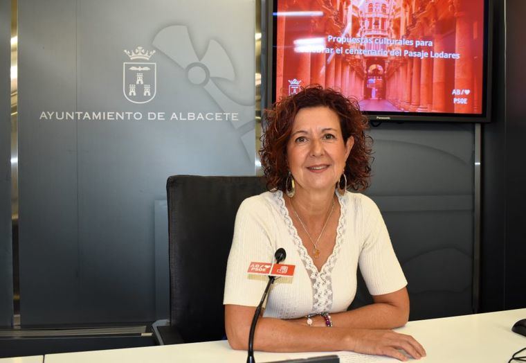 El Grupo Socialista lamenta que Serrano “haya olvidado” el centenario del Pasaje Lodares y propone una programación cultural para celebrar la efeméride