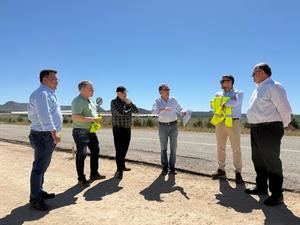 El Gobierno regional invierte más de 1,2 millones de euros en la mejora de la CM-3262 entre Cancarix y la Estación de Agramón