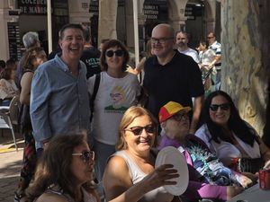 Los mayores de San Vicente de Paúl cumplen con una de las citas más entrañables de la Feria de Albacete