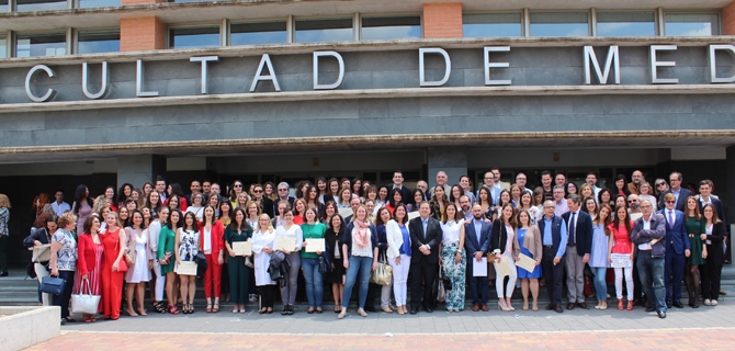 Un total de 56 profesionales finalizan su formación como especialistas en el Hospital de Albacete