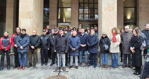 La delegación de la Junta en Albacete se suma al minuto de silencio en memoria de las víctimas del accidente ferroviario ocurrido en Córdoba