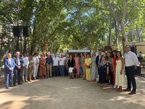 Manuel Serrano felicita a los albaceteños en la fiesta de San Juan y agradece al obispo Ángel Román su presencia en la Misa Manchega del Parque