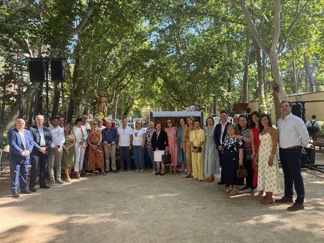 Manuel Serrano felicita a los albaceteños en la fiesta de San Juan y agradece al obispo Ángel Román su presencia en la Misa Manchega del Parque