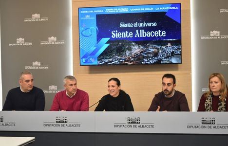 La provincia de Albacete, de la mano de la Diputación, se afianza como 'Destino Turístico Starlight' con la renovación de las certificaciones en cuatro comarcas