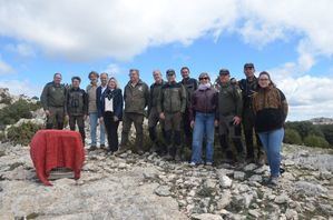 El Gobierno de Castilla-La Mancha devuelve al medio en Nerpio un quebrantahuesos recuperado en el Centro de Fauna Silvestre de Albacete