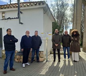 La Agencia del Agua de Castilla La Mancha ejecuta mejoras en la red de abastecimiento de agua potable de El Ballestero