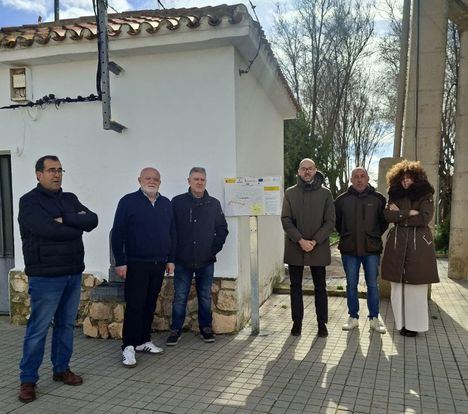 La Agencia del Agua de Castilla La Mancha ejecuta mejoras en la red de abastecimiento de agua potable de El Ballestero