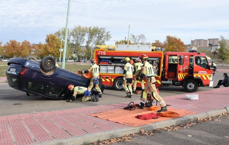 El Servicio de Emergencias 1-1-2 de Castilla-La Mancha coordinó la actuación en 234 accidentes de tráfico graves durante el pasado año