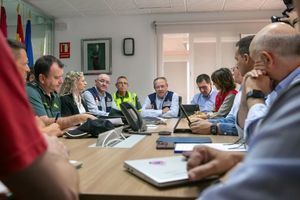 El Gobierno de Castilla-La Mancha pone todos los medios necesarios a disposición de los municipios más afectados por la DANA
