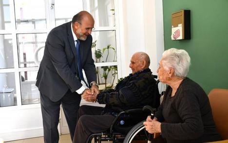 El Gobierno de Castilla-La Mancha ha duplicado las plazas residenciales con financiación pública desde el año 2015