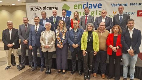 Las energías renovables suponen ya en Castilla-La Mancha más de 6.000 empleos y más de 1.500 millones invertidos