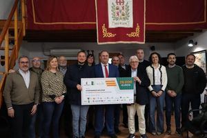 El Gobierno de Castilla-La Mancha ensalza la solidaridad de los Grupos de Desarrollo Rural que donarán 52.000 euros a Letur y Mira