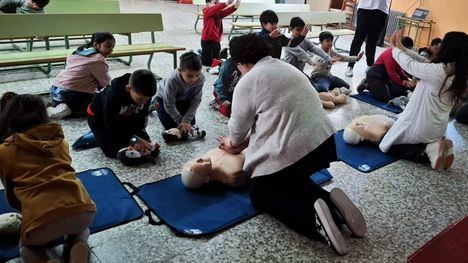 La Gerencia de Atención Integrada de Villarrobledo impulsa la salud en las aulas con el proyecto VIAS